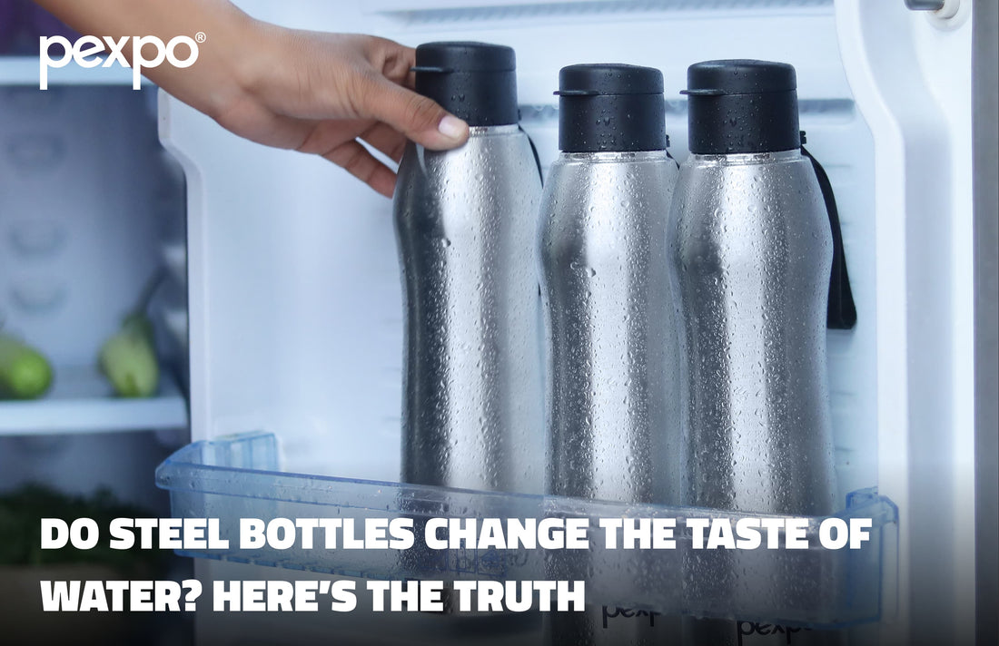 Do Steel Bottles Change the Taste of Water