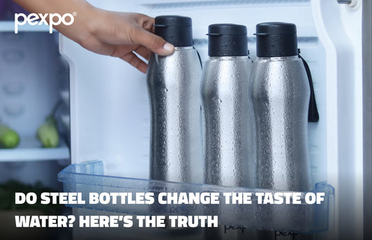 Do Steel Bottles Change the Taste of Water