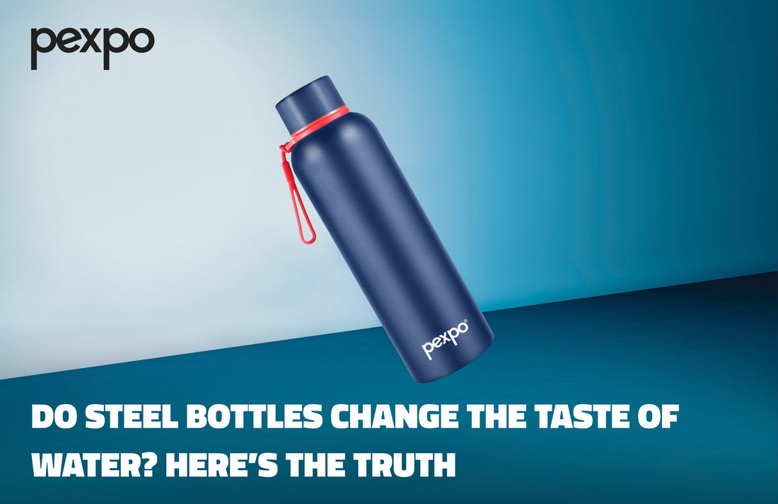 Do Steel Bottles Change the Taste of Water