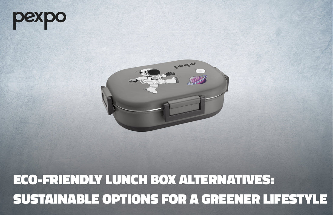 Eco-Friendly Lunch Box Alternatives