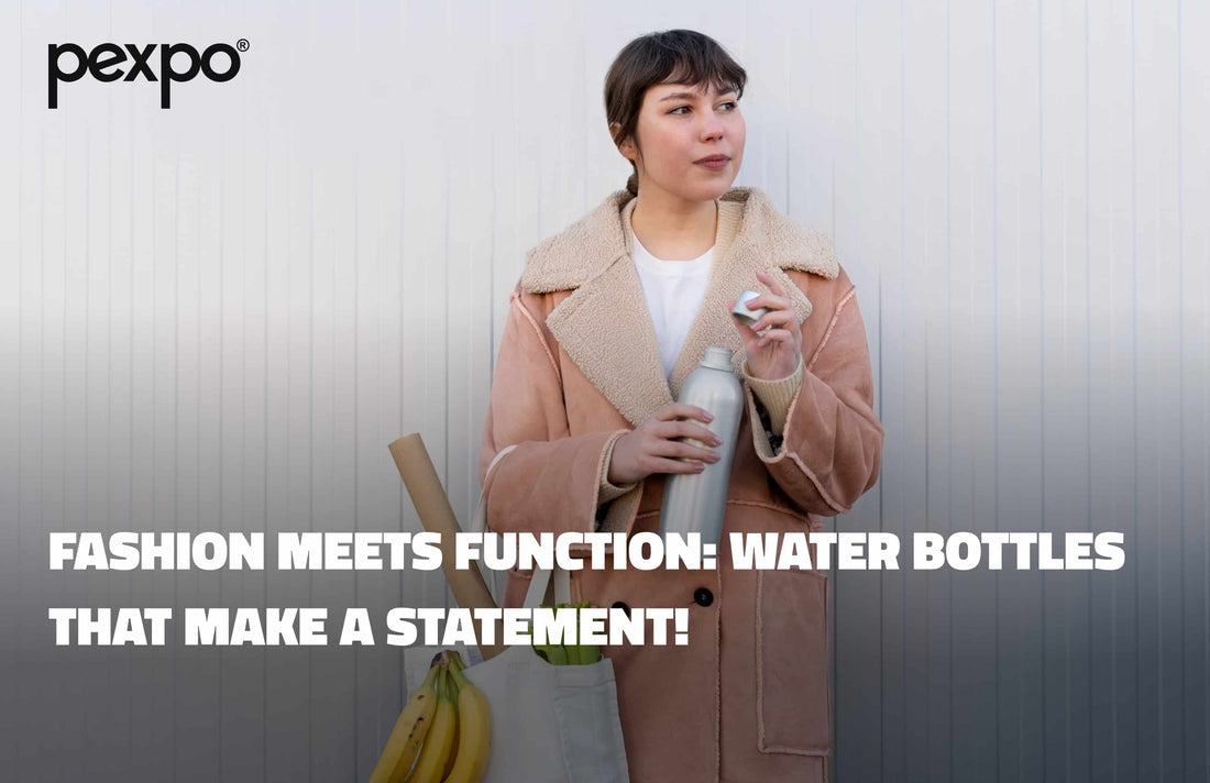 Fashion Meets Function Water Bottles That Make a Statement