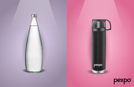 Comparing Stainless Steel vs Glass Water Bottles