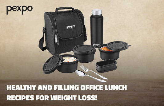 Healthy and Filling Office Lunch Recipes for Weight Loss!