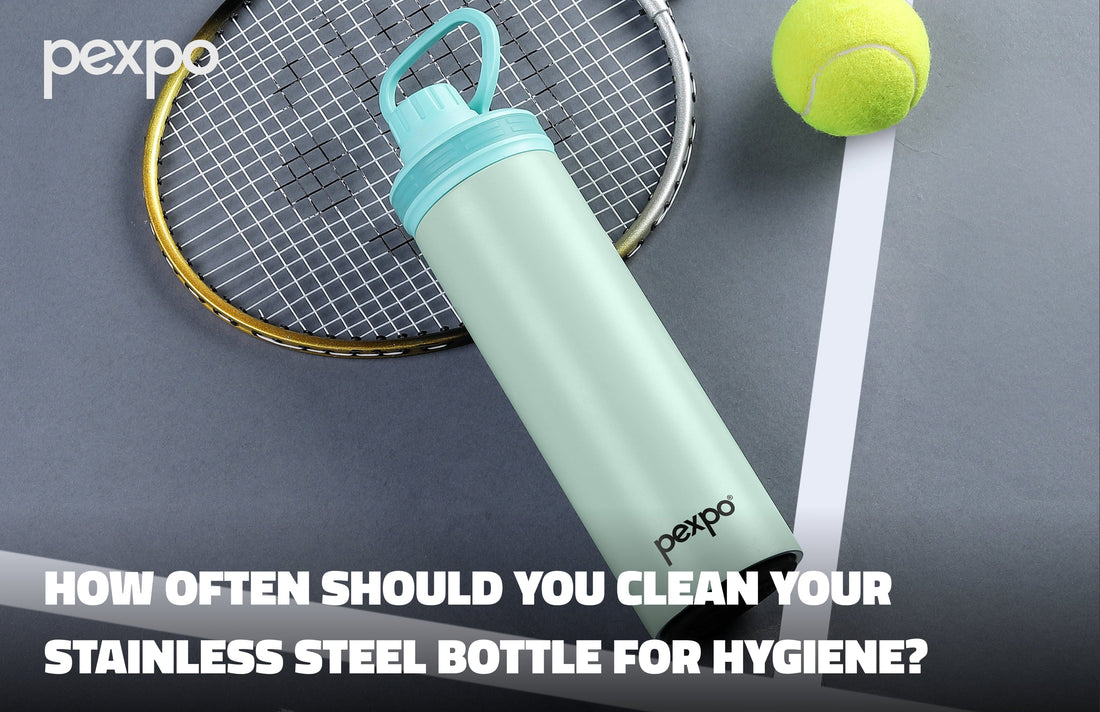 How Often Should You Clean Your Stainless Steel Bottle for Hygiene