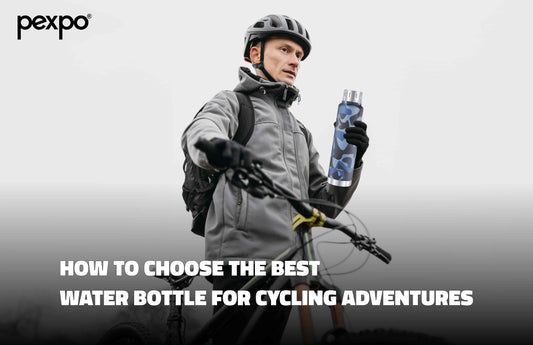 How to Choose the Best Water Bottle for Cycling Adventures