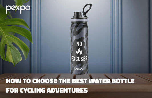 How to Choose the Best Water Bottle for Cycling Adventures