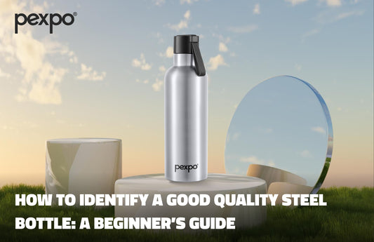 How to Identify a Good Quality Steel Bottle