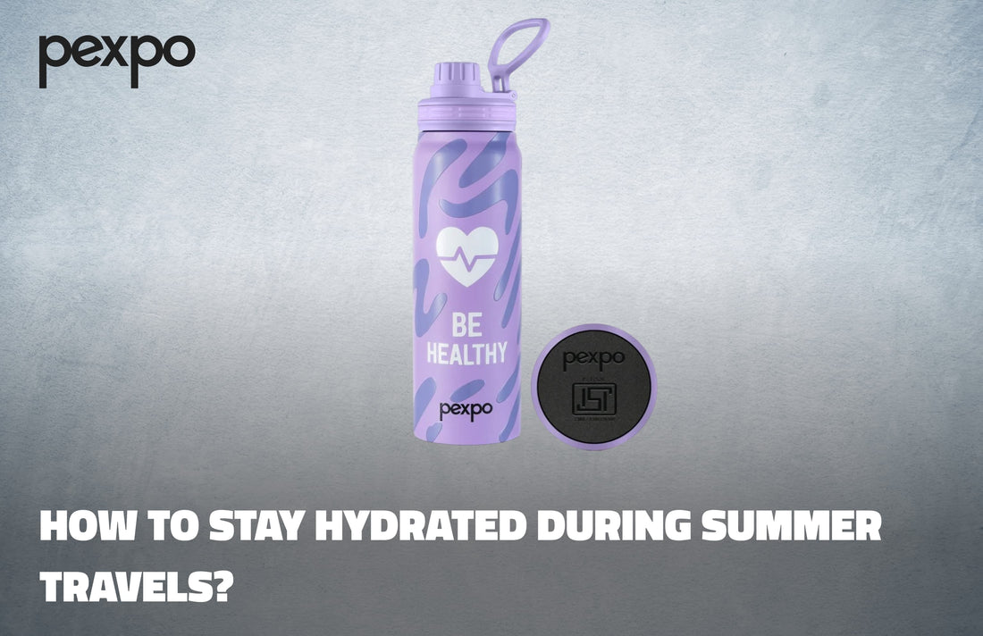 How to Stay Hydrated During Summer Travels