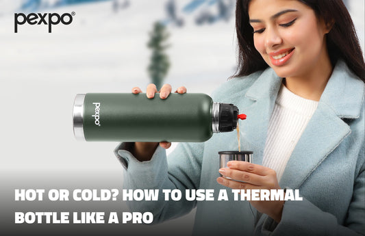 How to Use a Thermal Bottle Like a Pro
