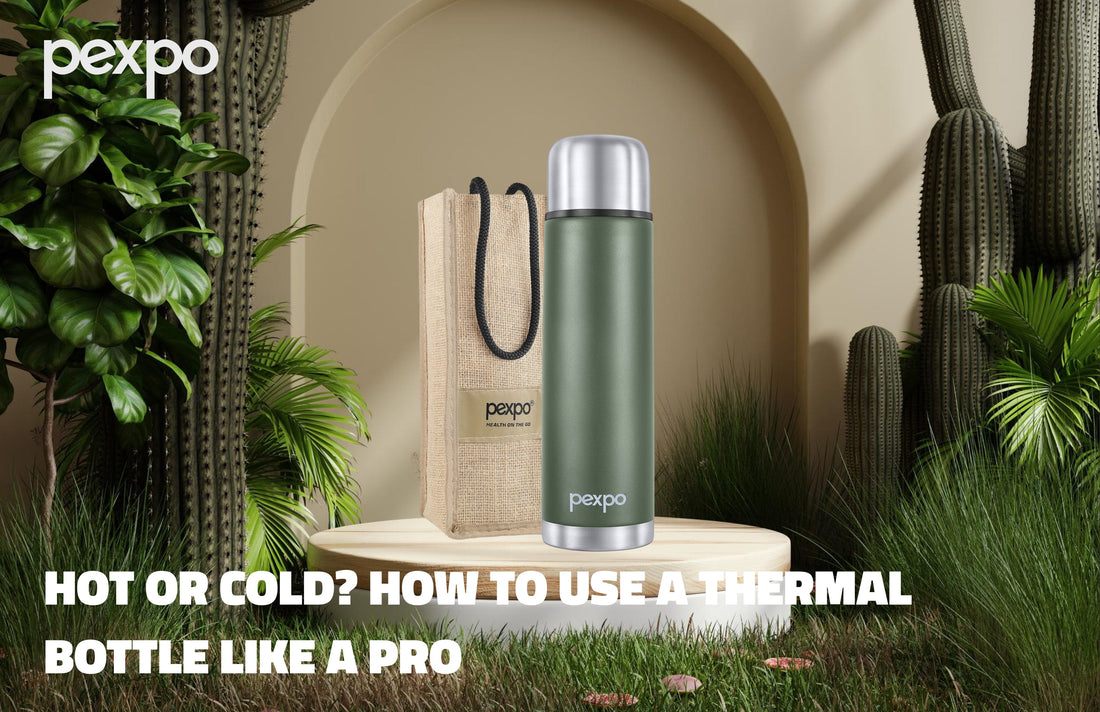 How to Use a Thermal Bottle Like a Pro