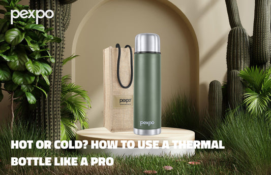 How to Use a Thermal Bottle Like a Pro