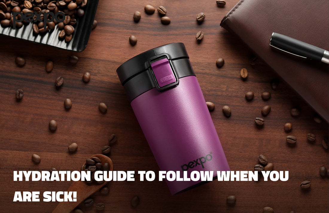 Hydration Guide to Follow When You Are Sick
