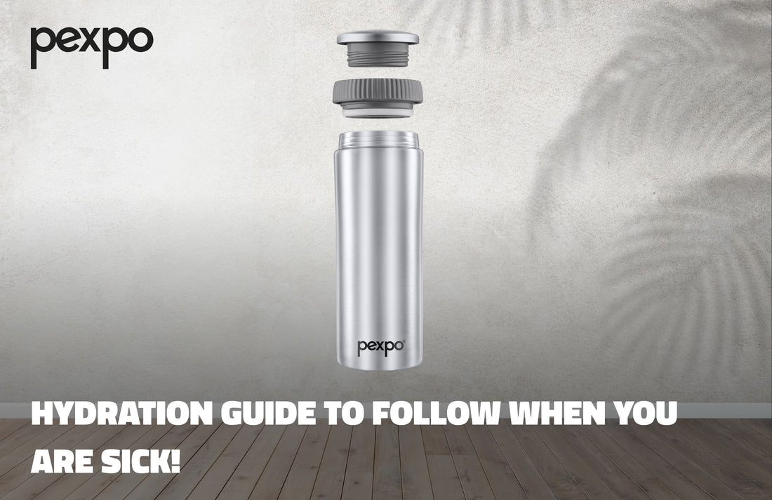 Hydration Guide to Follow When You Are Sick!