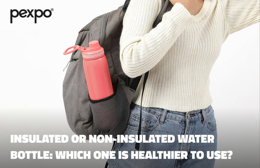 Insulated or Non-Insulated Water Bottle