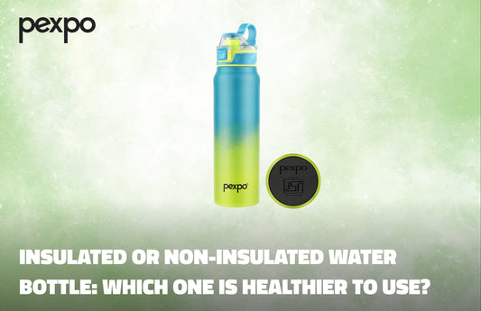 Insulated or Non-Insulated Water Bottle