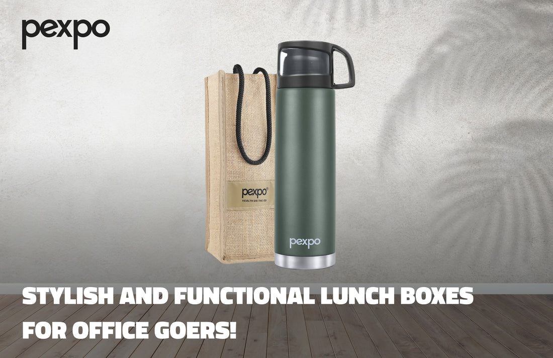 Lunch Boxes for Office Goers