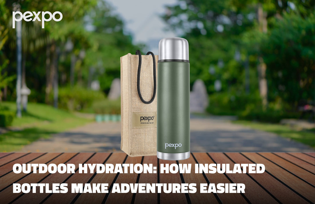 Outdoor Hydration: How Insulated Bottles Make Adventures Easier