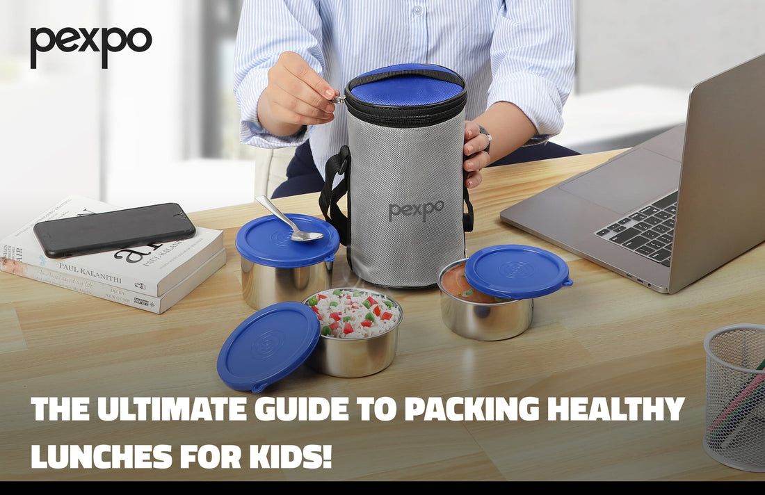 Packing Healthy Lunches for Kids