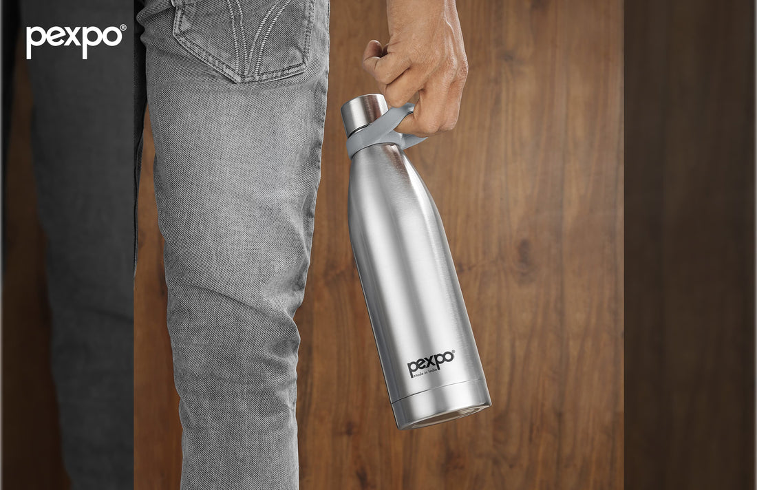 Improve Your Health With A Stainless Steel Water Bottle