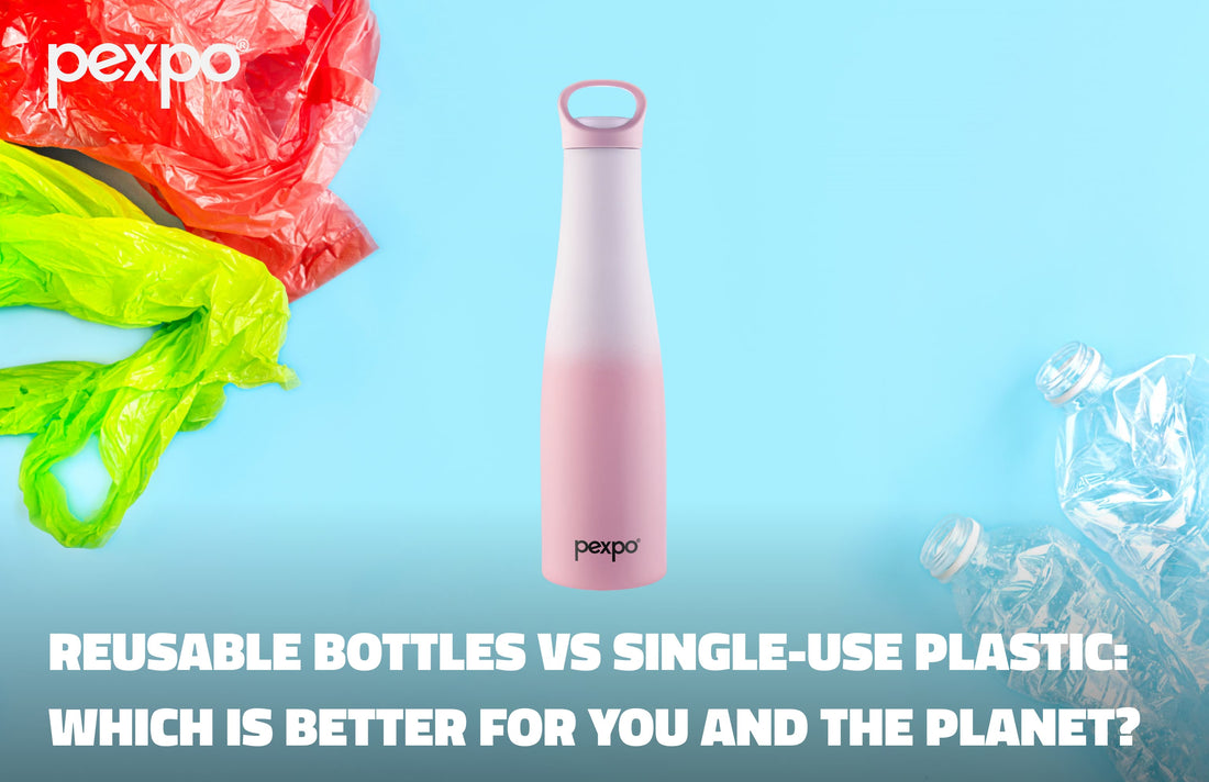 Reusable Bottles vs Single-Use Plastic