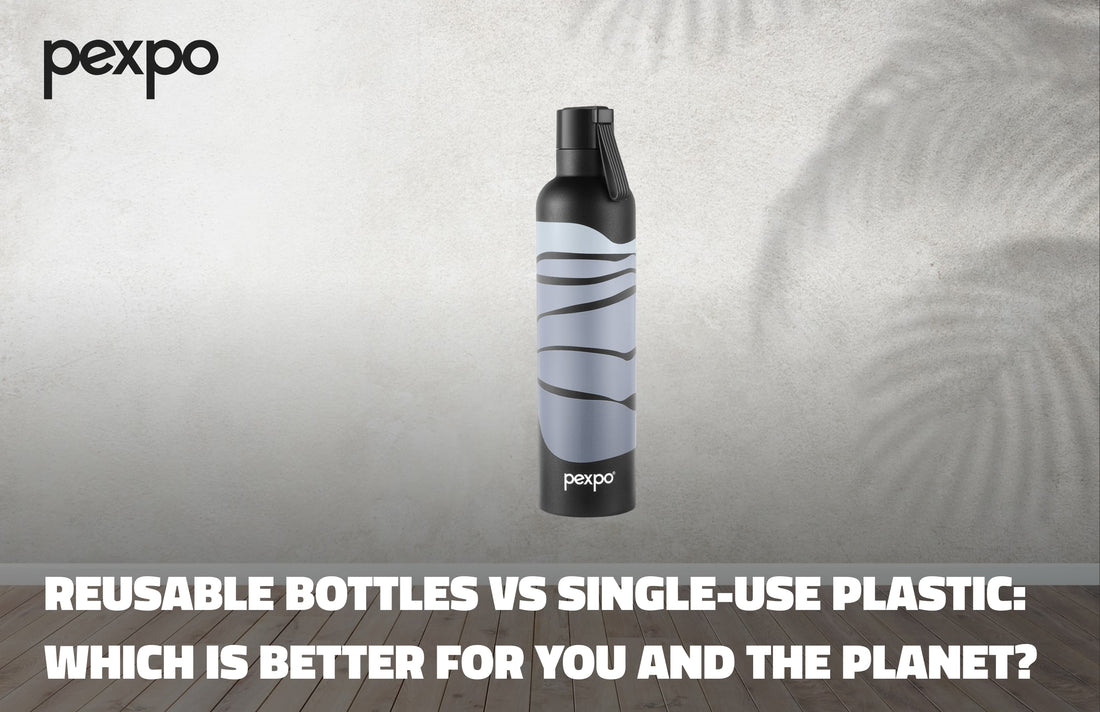 Reusable Bottles vs Single-Use Plastic