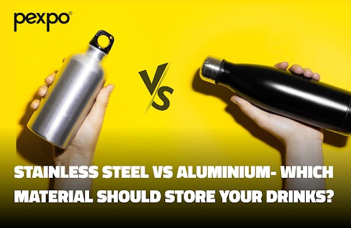 Stainless Steel Vs Aluminium- Which Material Should Store Your Drinks?