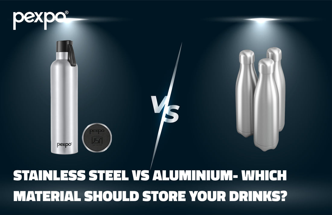 Stainless Steel Vs Aluminium