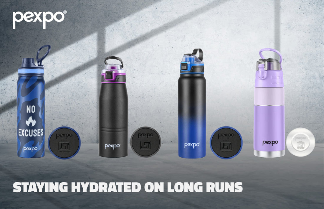 Staying Hydrated on Long Runs