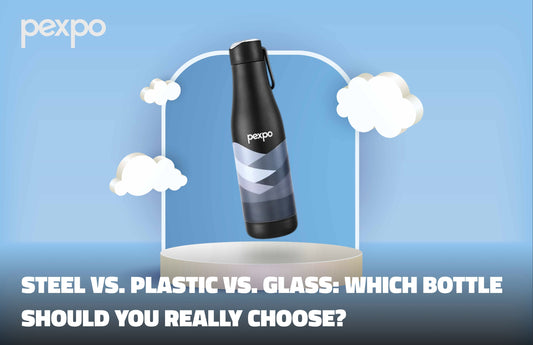 Steel vs. Plastic vs. Glass