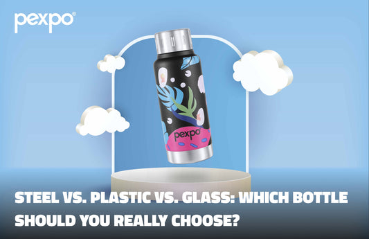 Steel vs. Plastic vs. Glass Which Bottle Should You Really Choose