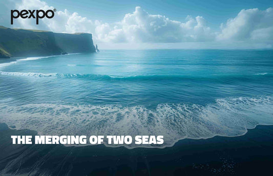 The Merging of Two Seas