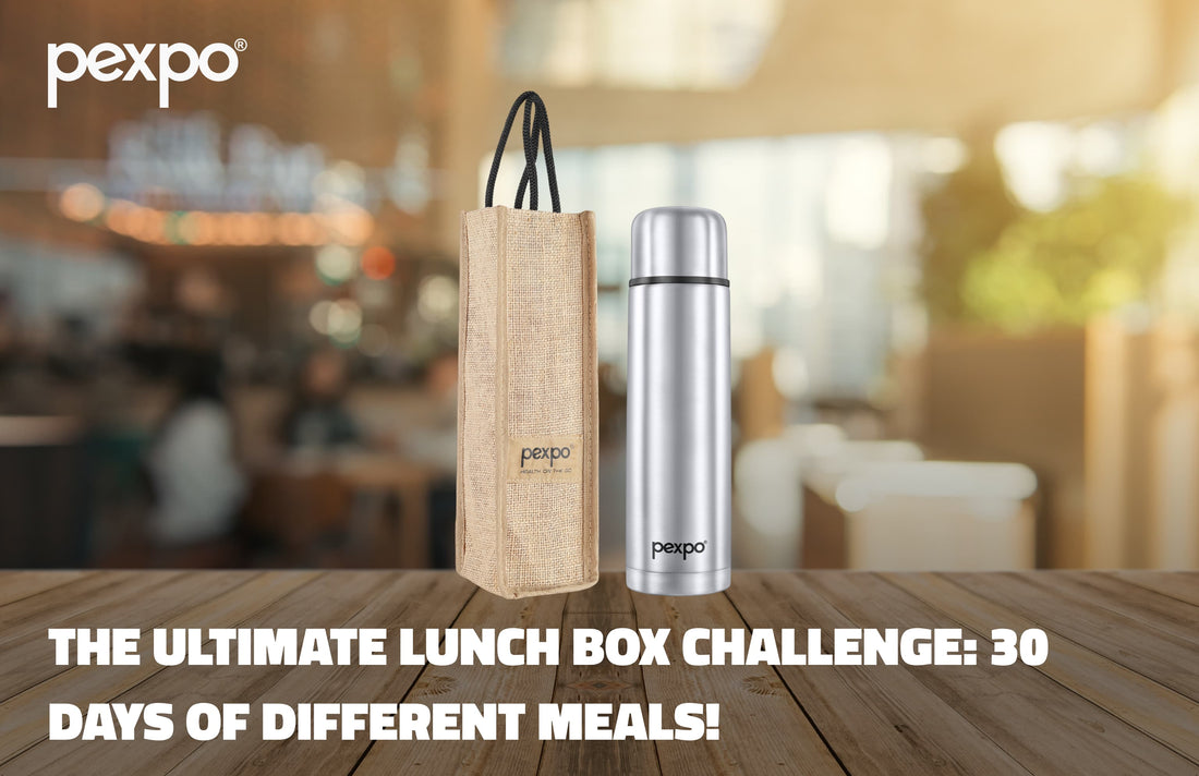 The Ultimate Lunch Box Challenge 30 Days of Different Meals!