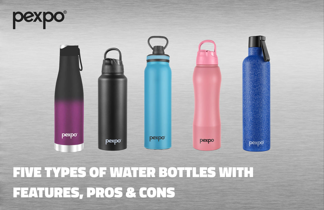  Types of Water Bottles