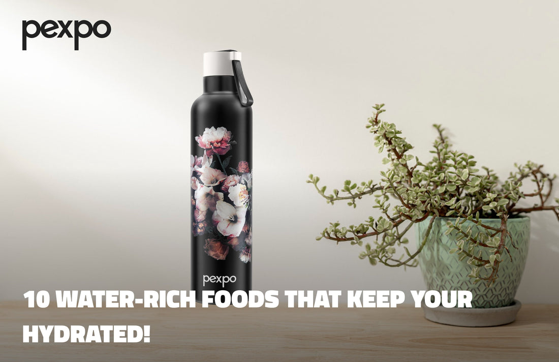 Water-Rich Foods That Keep You Hydrated