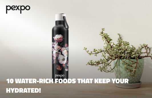 Water-Rich Foods That Keep You Hydrated