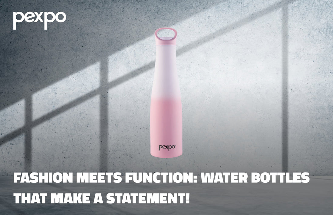 Water Bottles That Make a Statement