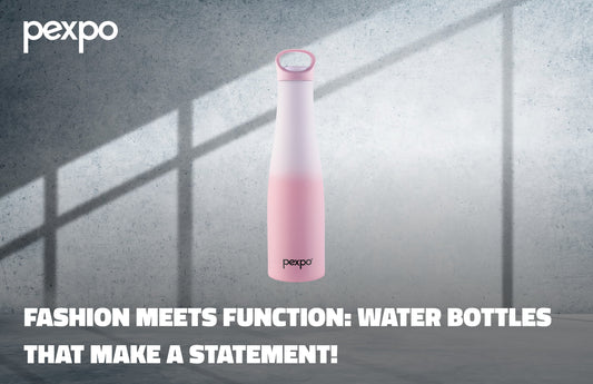 Water Bottles That Make a Statement