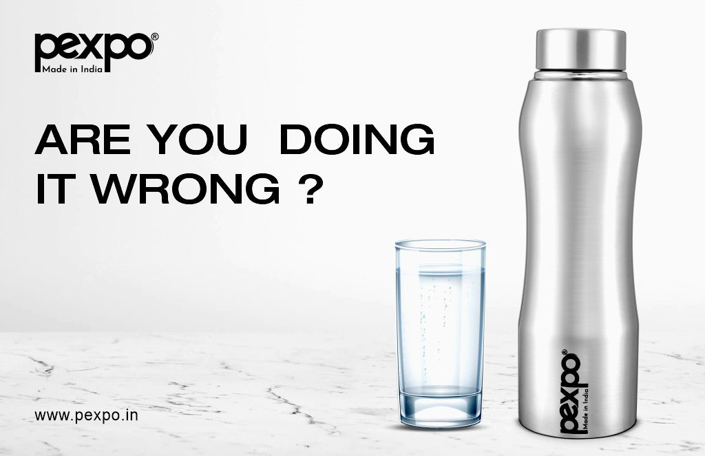 5 Things People Are Doing Wrong While Using A Water Bottle
