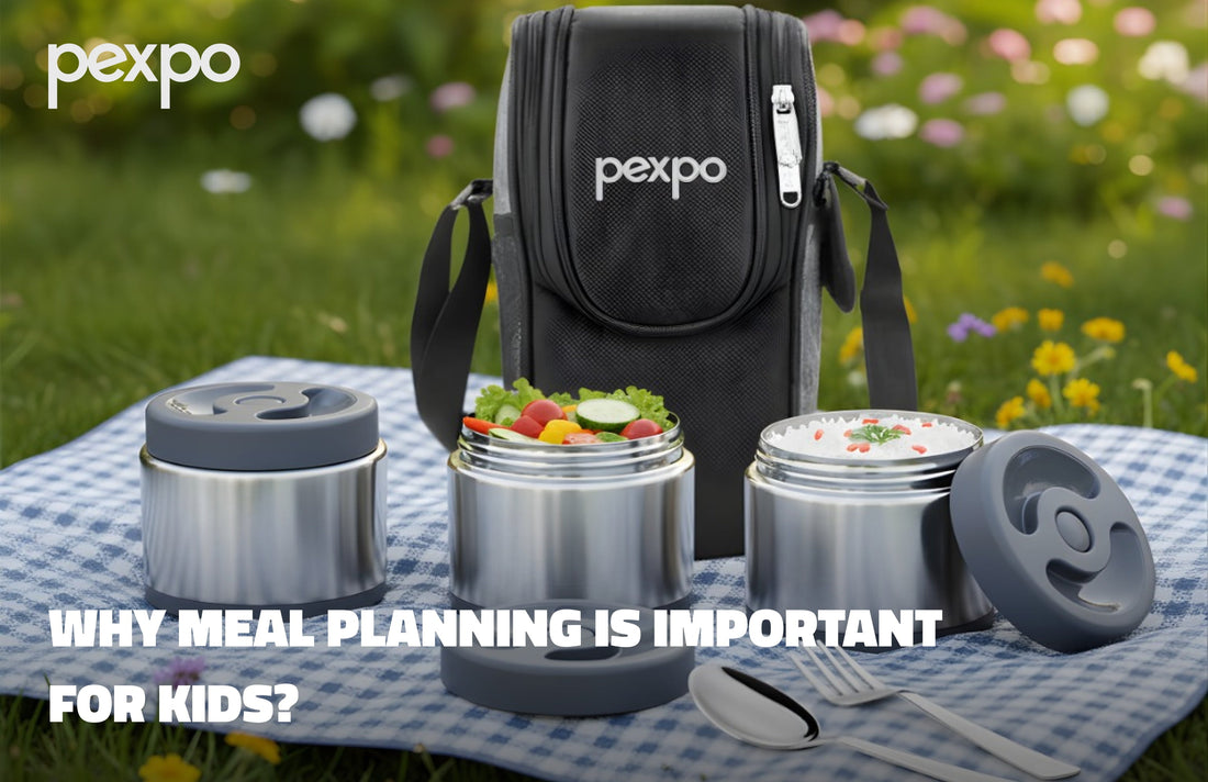 Why Meal Planning is Important for Kids