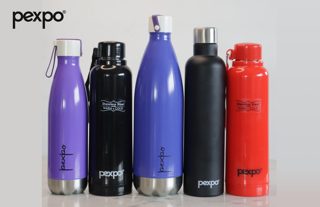 Types Of Water Bottles And The Best Among Them