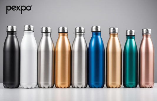 Five Types of Water Bottles with Features, Pros & Cons
