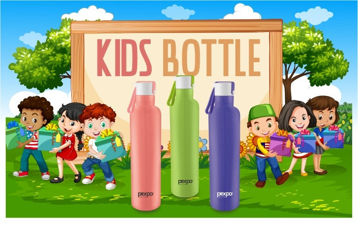 Things To Keep In Mind Before Buying A Water Bottle For Kids