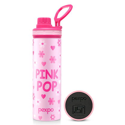 Texas Flower Print Hot & Cold Water Bottle