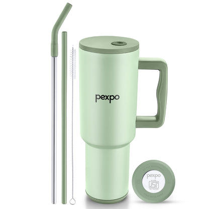Stanzy – Insulated Stainless Steel Tumbler with Handle