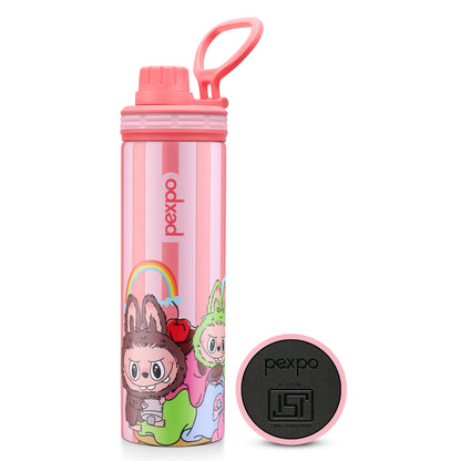 Texas Pink Doll Print Hot & Cold Water Bottle