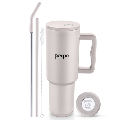 Stanzy – Insulated Stainless Steel Tumbler with Handle
