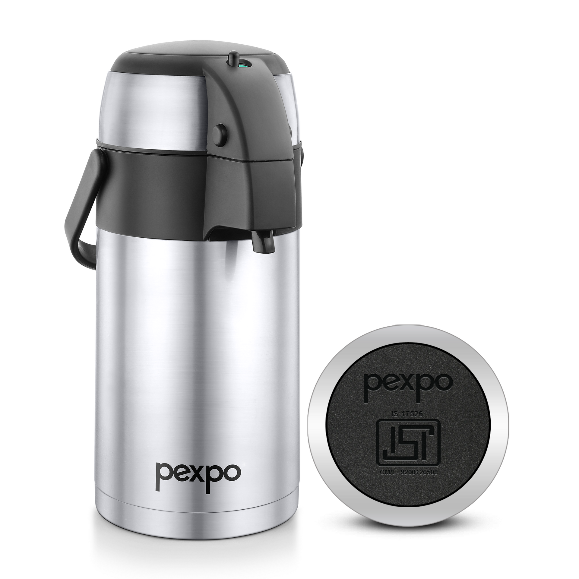 【popo】 AquaPort Double Walled Vacuum Insulated -Coffee/Tea Dispenser – pexpo