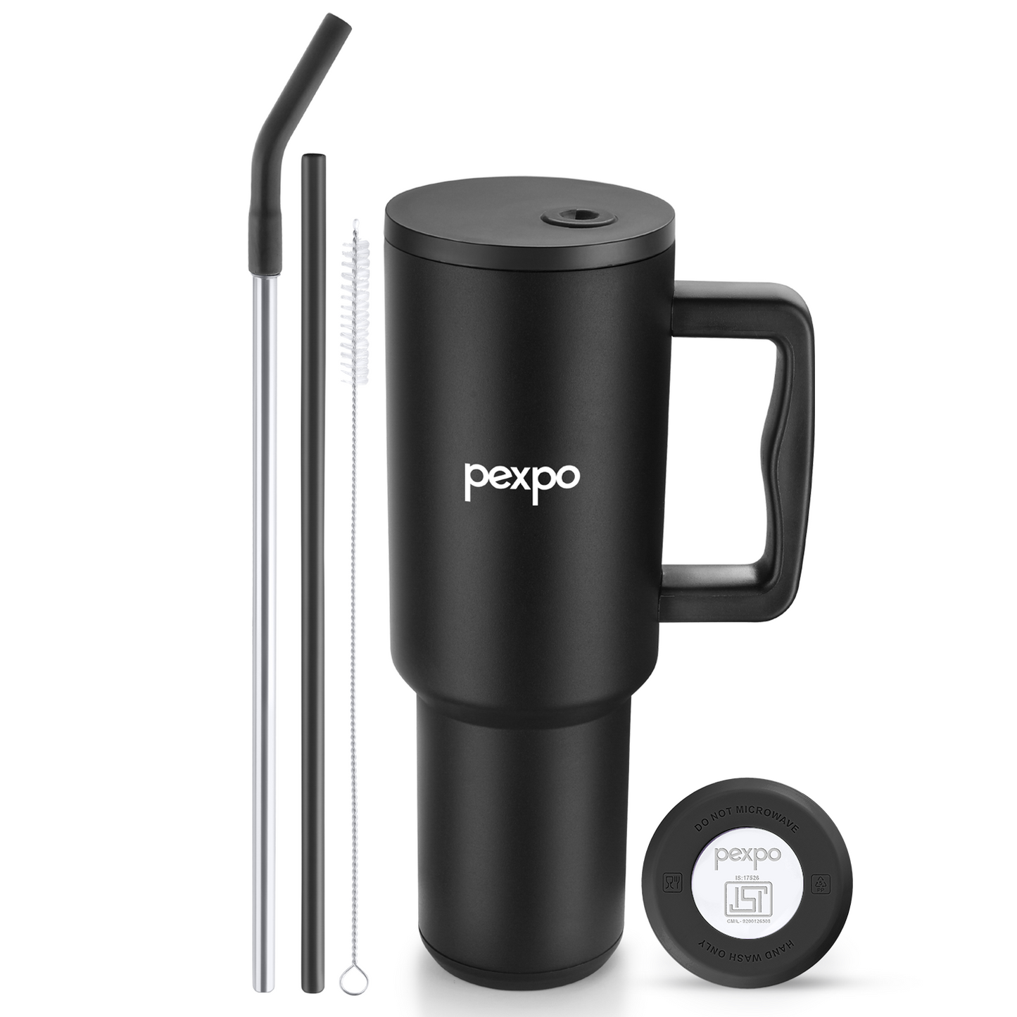 Stanzy – Insulated Stainless Steel Tumbler with Handle