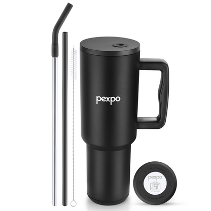 Stanzy – Insulated Stainless Steel Tumbler with Handle