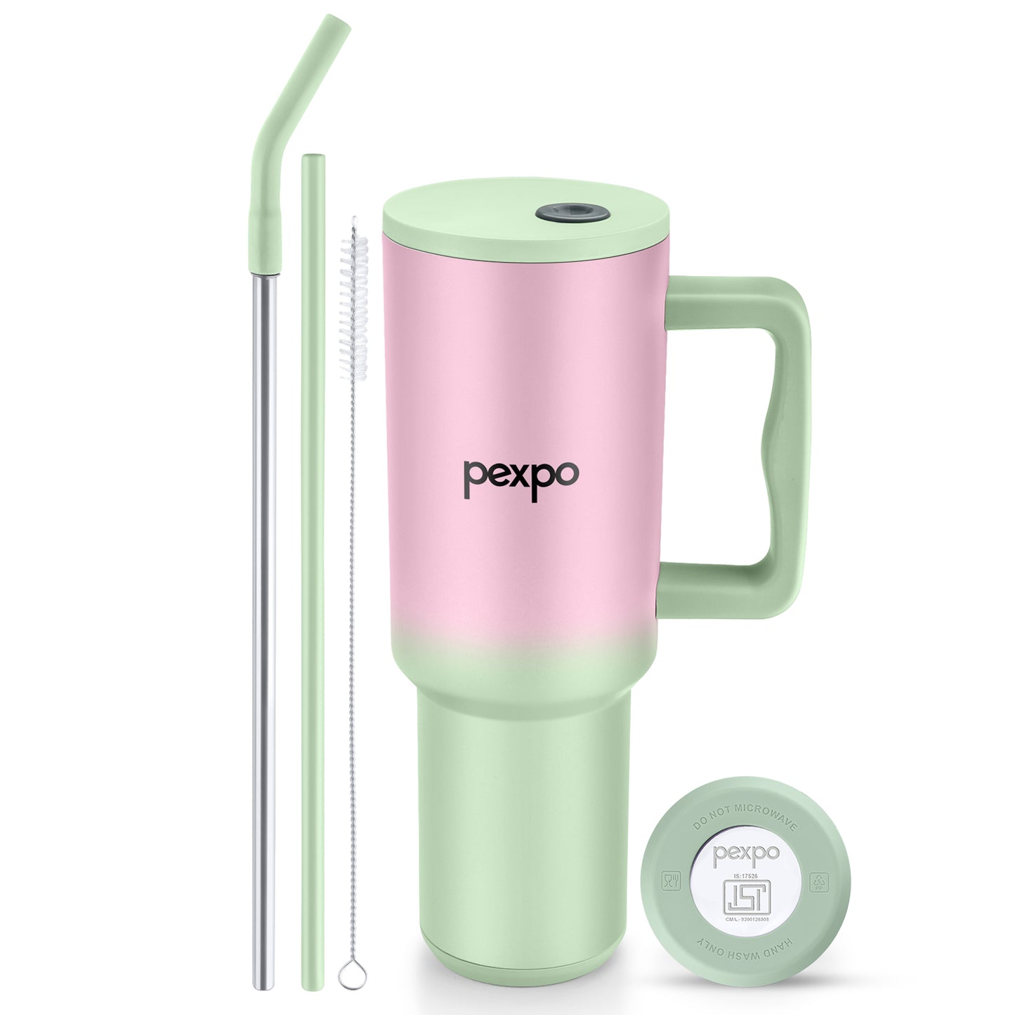 Stanzy – Insulated Stainless Steel Tumbler with Handle